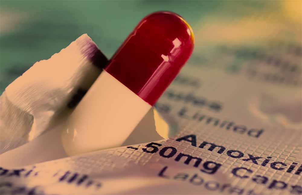 Amoksicilin-antibiotik